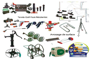 Matériels d’Irrigation