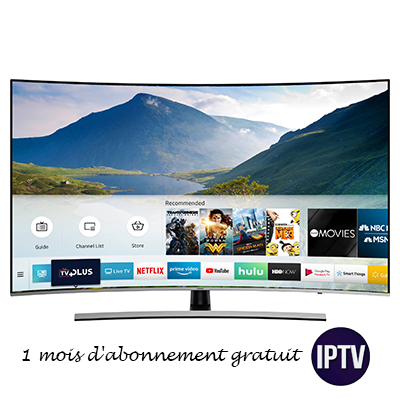 Smart TV Samsung 65" Curvé