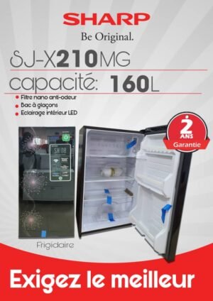 REFRIGERATEUR SHARP 160 L