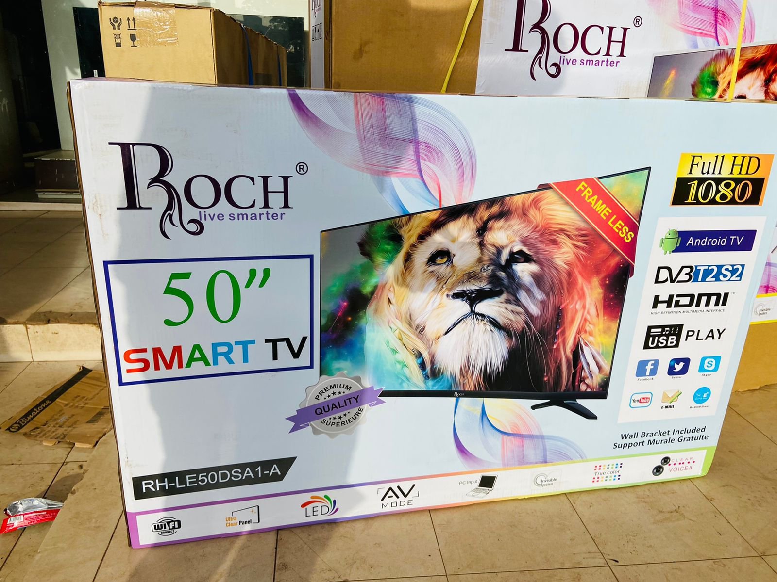 TV ROCH 50