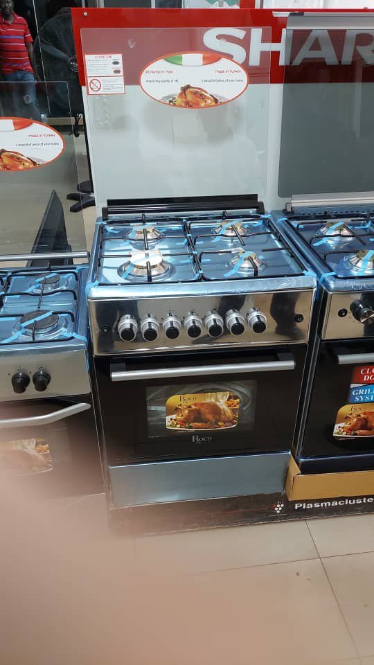 Cuisinières à Gaz de marque ROCH