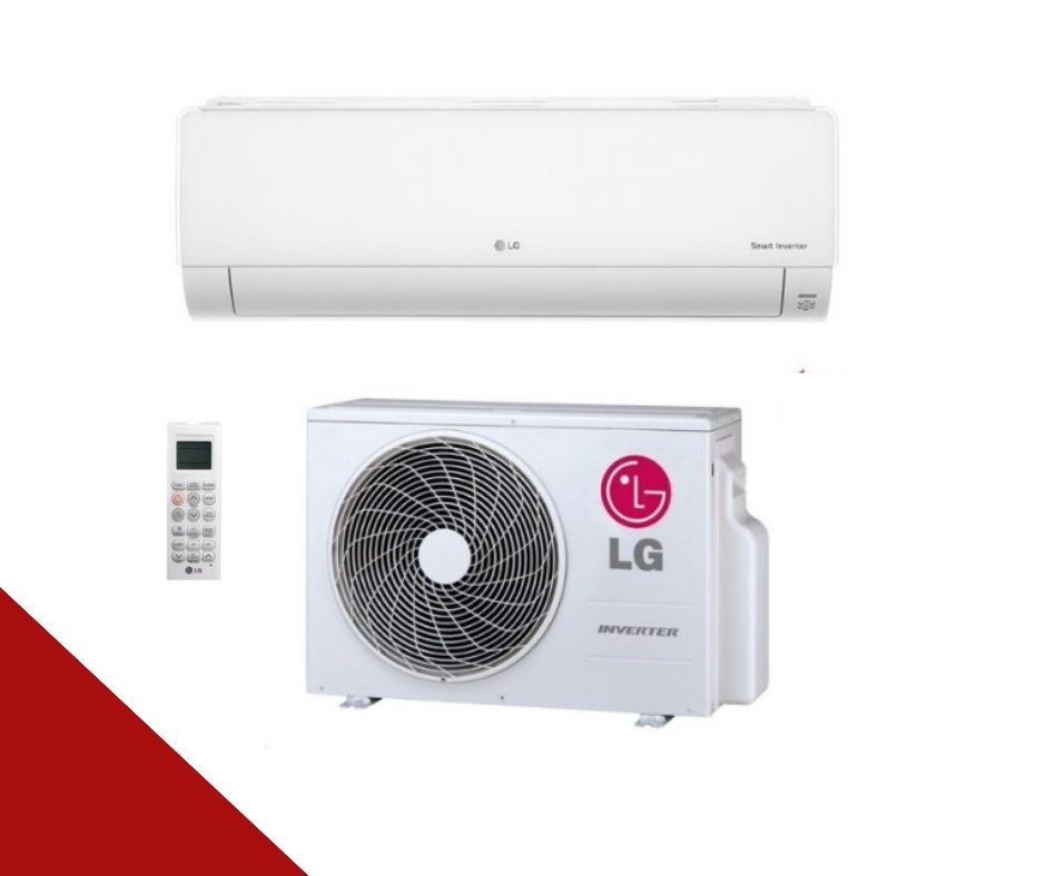 Climatiseur LG Dualcool 2,5 cv