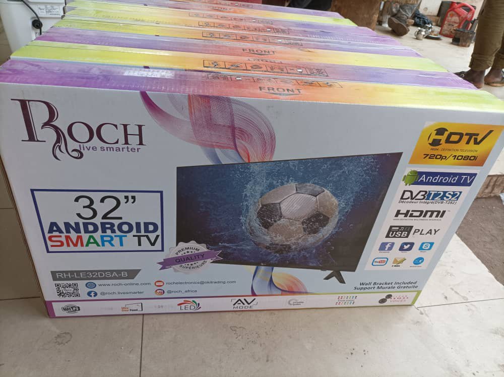 Roch TV LED Smart 32 pouces