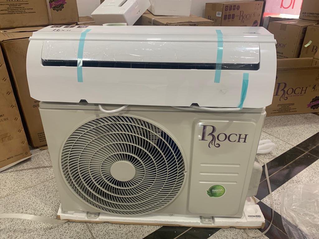 Climatiseur simple et inverter roch 1-2 cv