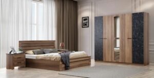 Chambre à coucher complet