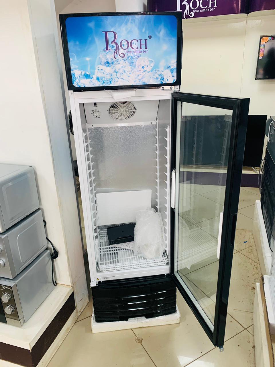 Réfrigérateurs vitré roch 209-280 litres