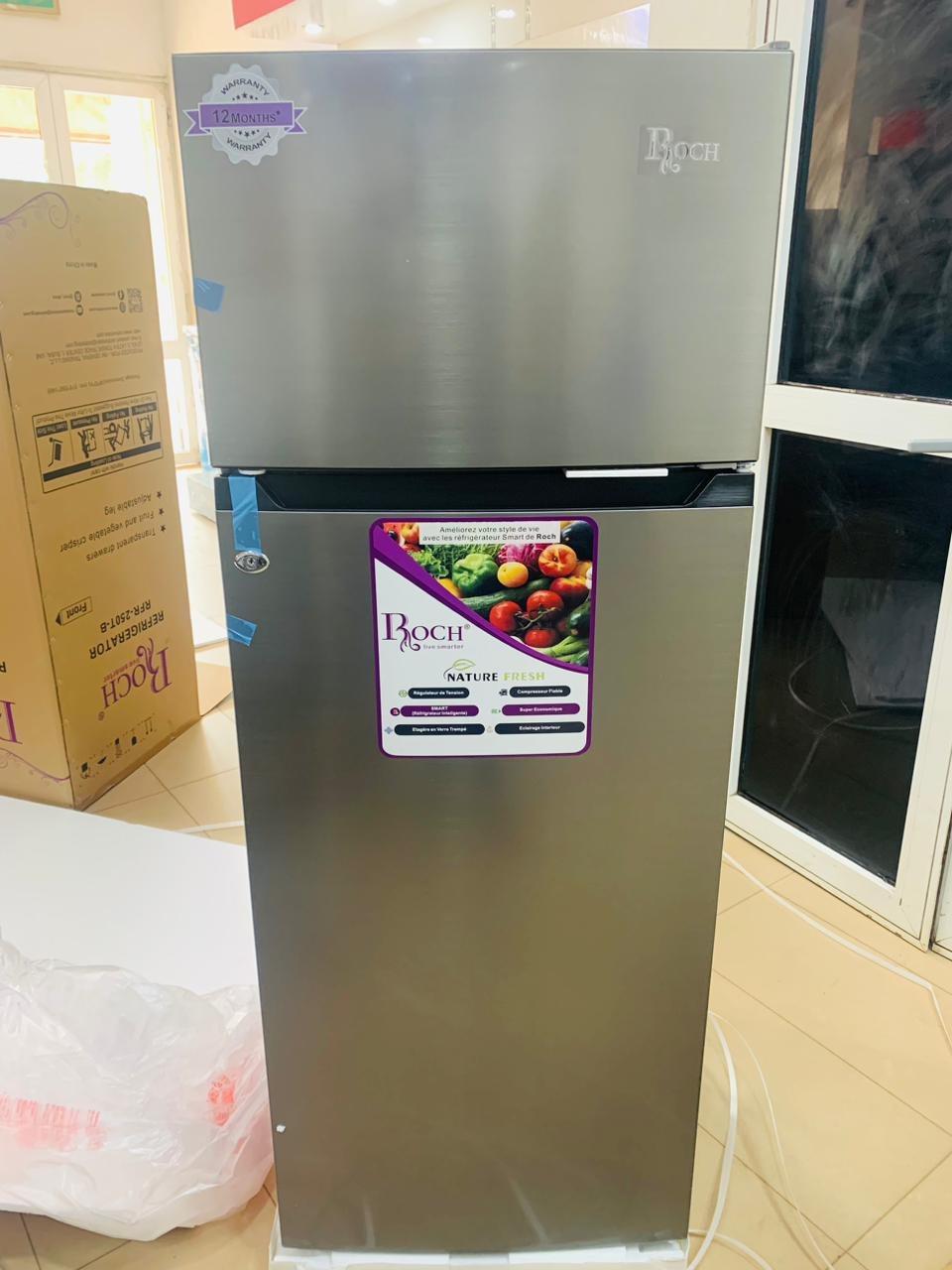 Réfrigérateur roch 205 litres