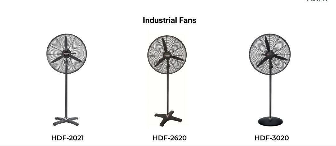 Ventilateurs BINATONE