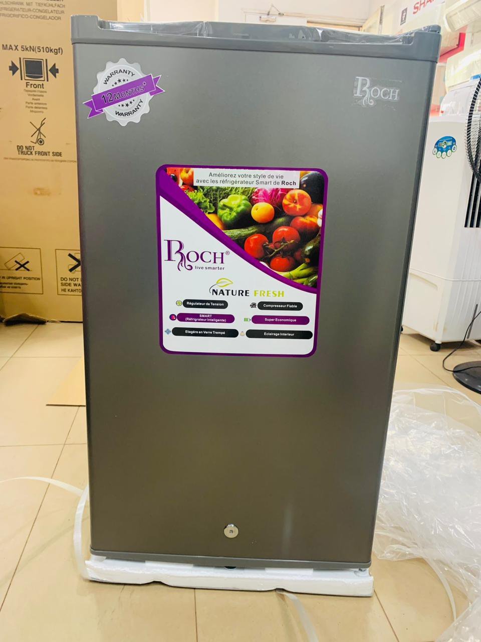 Réfrigérateur Roch 90 litres