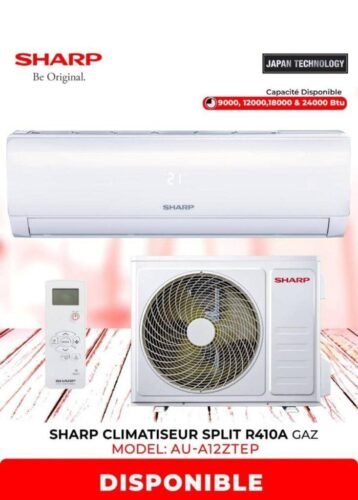 Climatiseurs sharp 1 à 3 cv