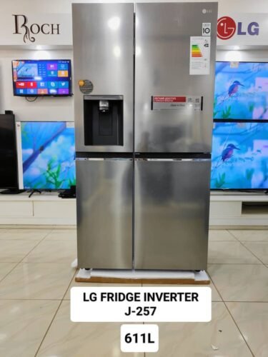 Réfrigérateur Inverter LG , 611 litres